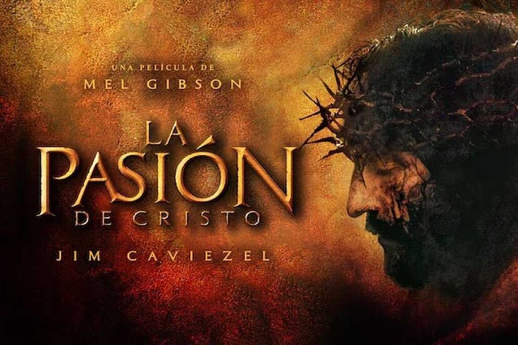 cartel-oficial-pelicula-la-pasion-de-cristo Cartel oficial de la película La Pasión de Cristo (2004), dirigida por Mel Gibson.