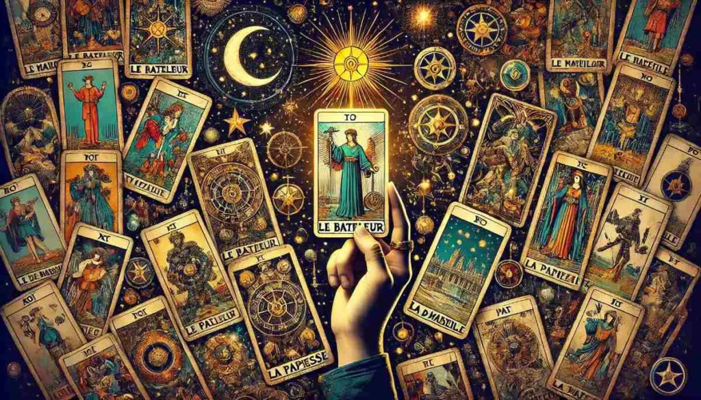 El Tarot de Marsella,